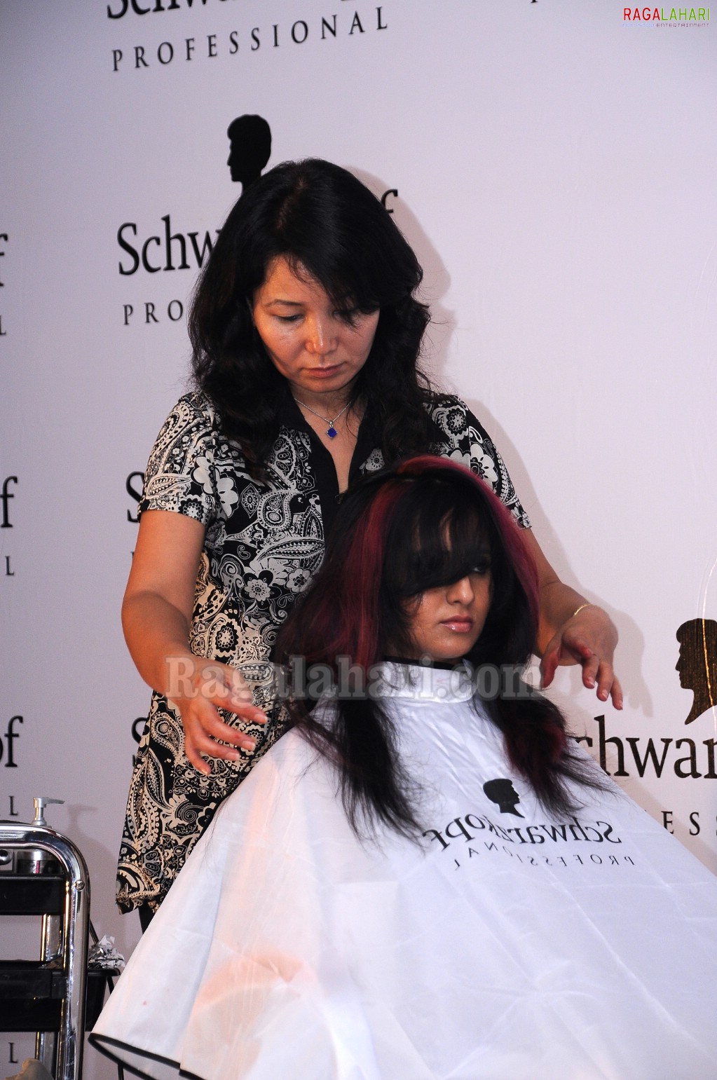 Schwarzkopf Professional Hair Styling Products & Saloon Launch
