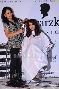 Schwarzkopf Professional Hair Styling Products & Saloon Launch in Hyderabad