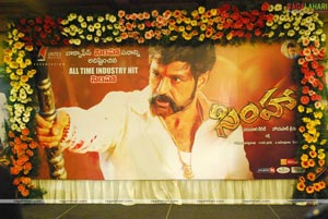 Simha Success Meet