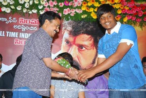 Simha Success Meet