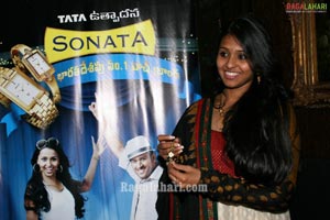 Smitha Launches Sonata's 23.5K Gold Coated Watches