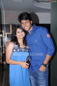 Snehageetham Hero Sandeep Birthday Party