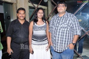 Snehageetham Hero Sandeep Birthday Party