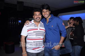 Snehageetham Hero Sandeep Birthday Party