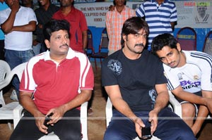 Stars Practice for T20 Tollywood Trophy