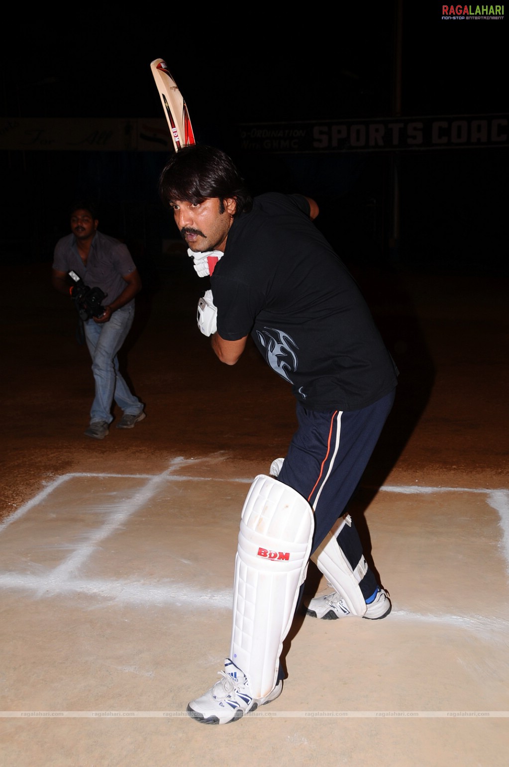 Stars Practice for T20 Tollywood Trophy