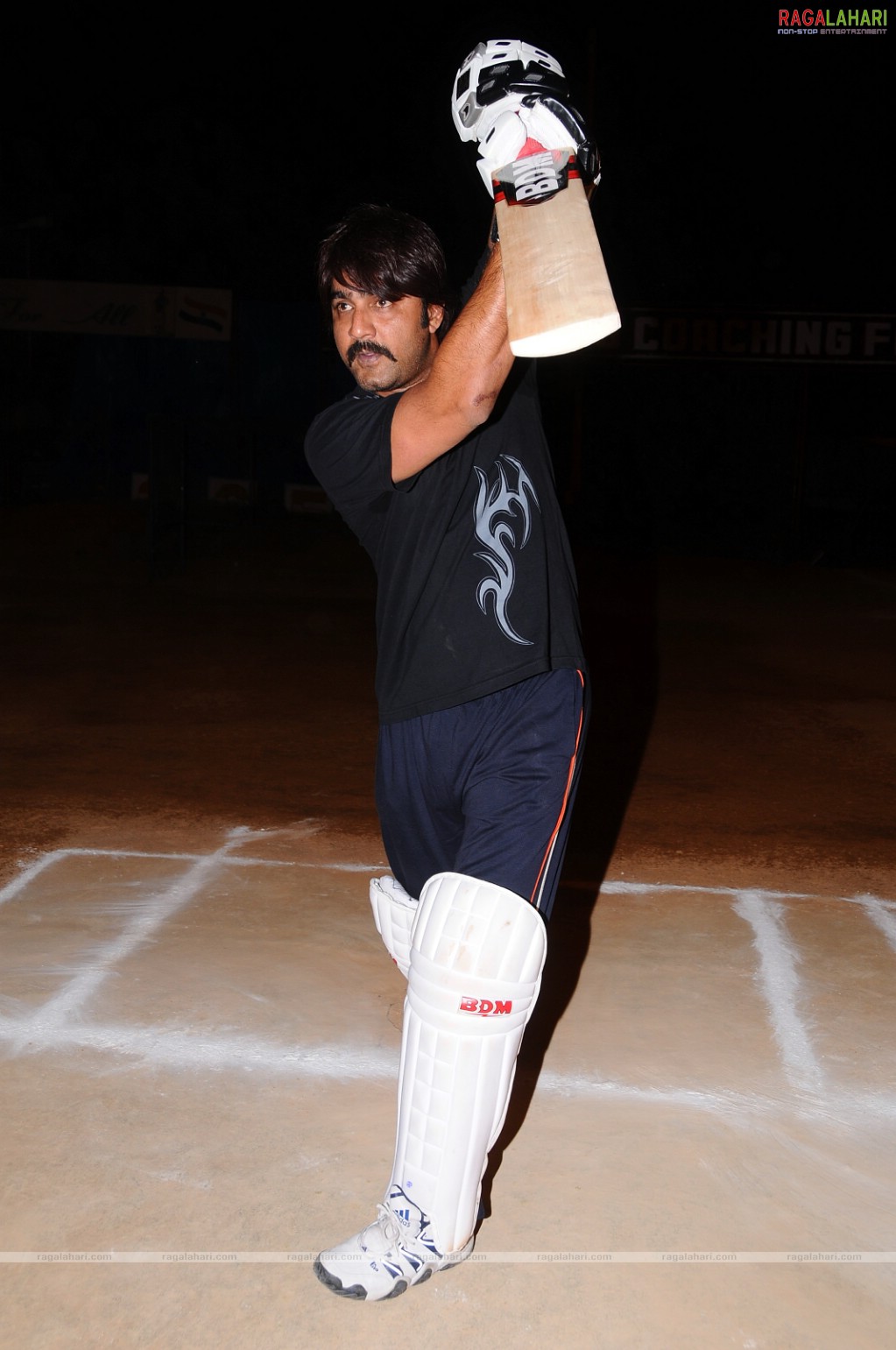 Stars Practice for T20 Tollywood Trophy