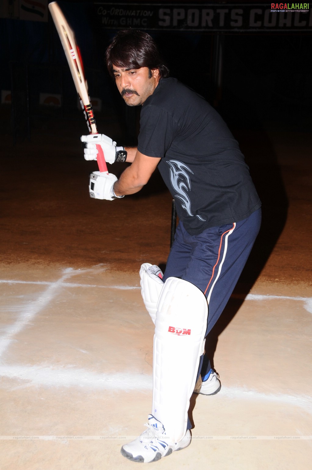 Stars Practice for T20 Tollywood Trophy