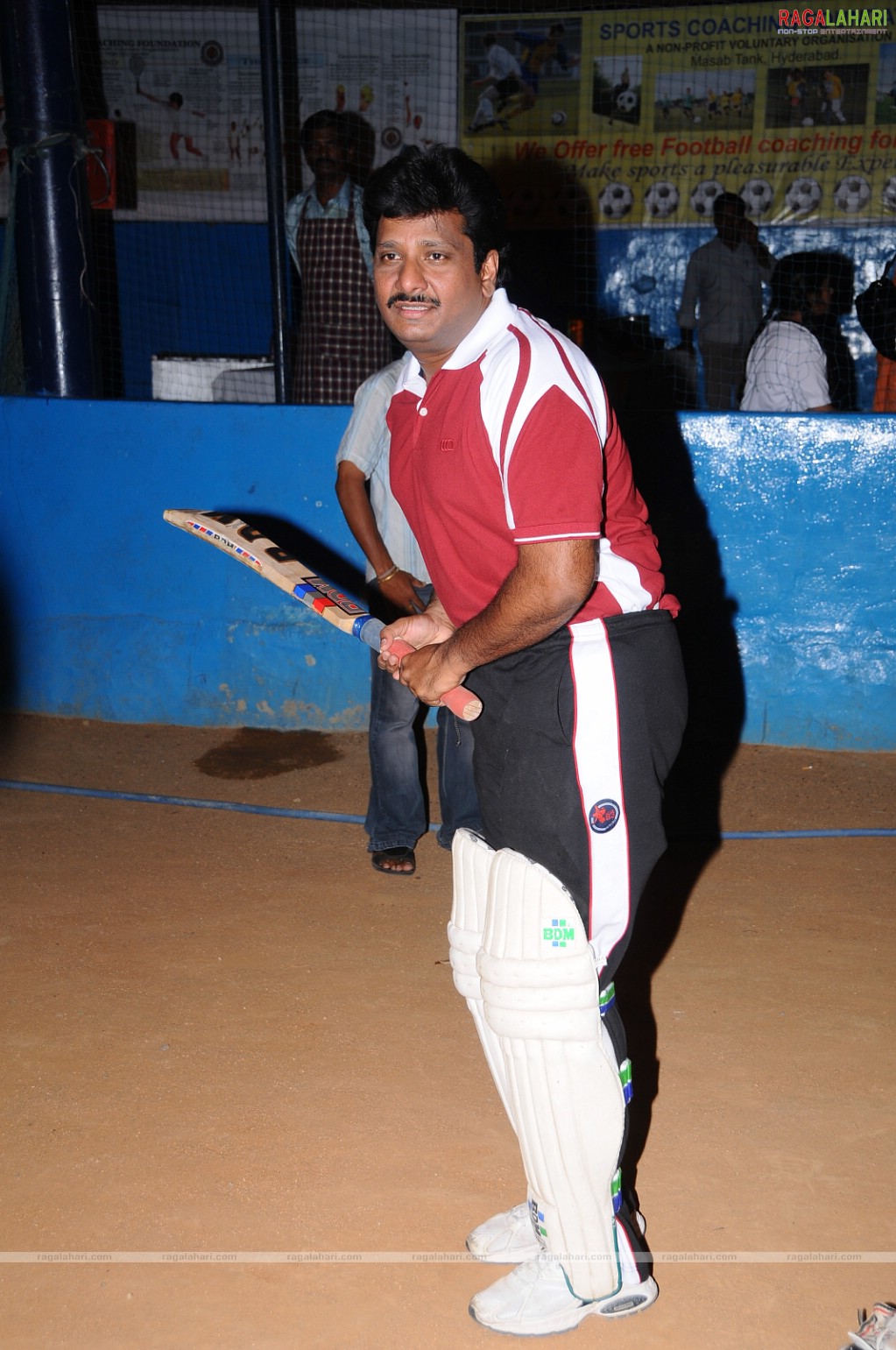 Stars Practice for T20 Tollywood Trophy