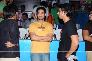 Stars Practice for T20 Tollywood Trophy