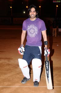 Stars Practice for T20 Tollywood Trophy