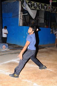 Stars Practice for T20 Tollywood Trophy