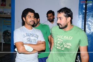 Stars Practice for T20 Tollywood Trophy