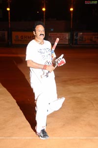 Stars Practice for T20 Tollywood Trophy