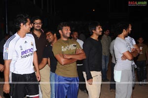 Stars Practice for T20 Tollywood Trophy