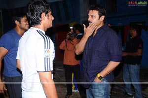 Stars Practice for T20 Tollywood Trophy