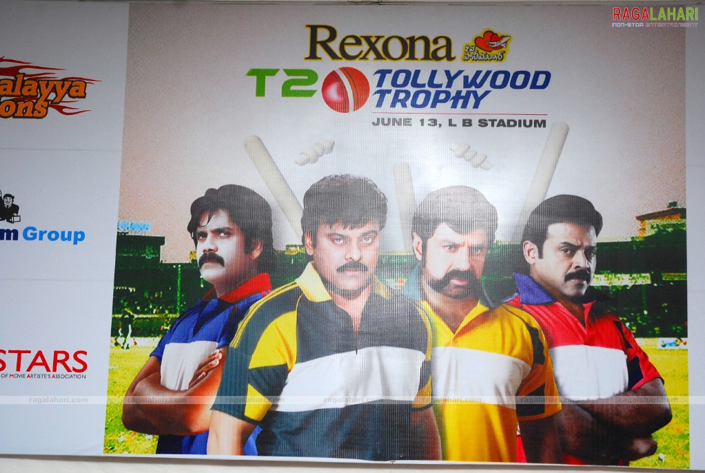 T20 Tollywood Trophy Logo Launch