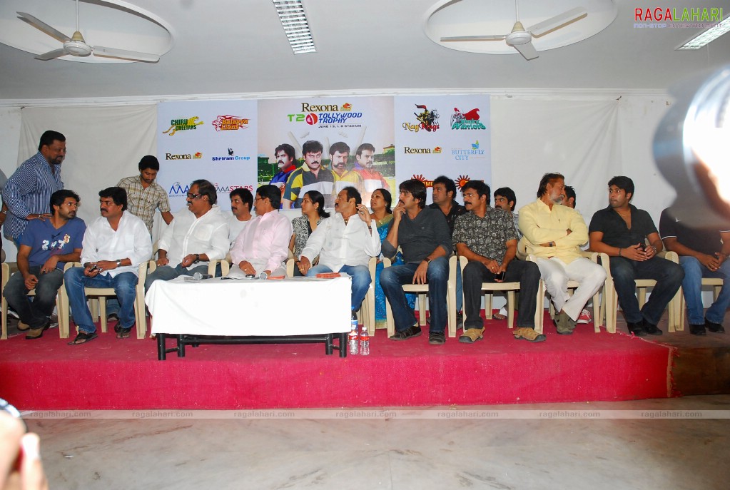 T20 Tollywood Trophy Logo Launch