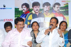 T20 Tollywood Trophy Logo Launch