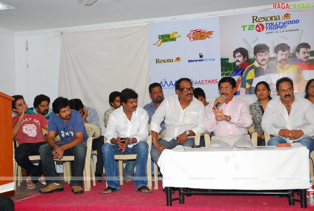 T20 Tollywood Trophy Logo Launch