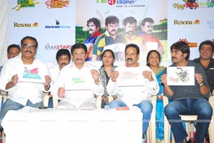 T20 Tollywood Trophy Logo Launch