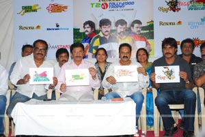 T20 Tollywood Trophy Logo Launch