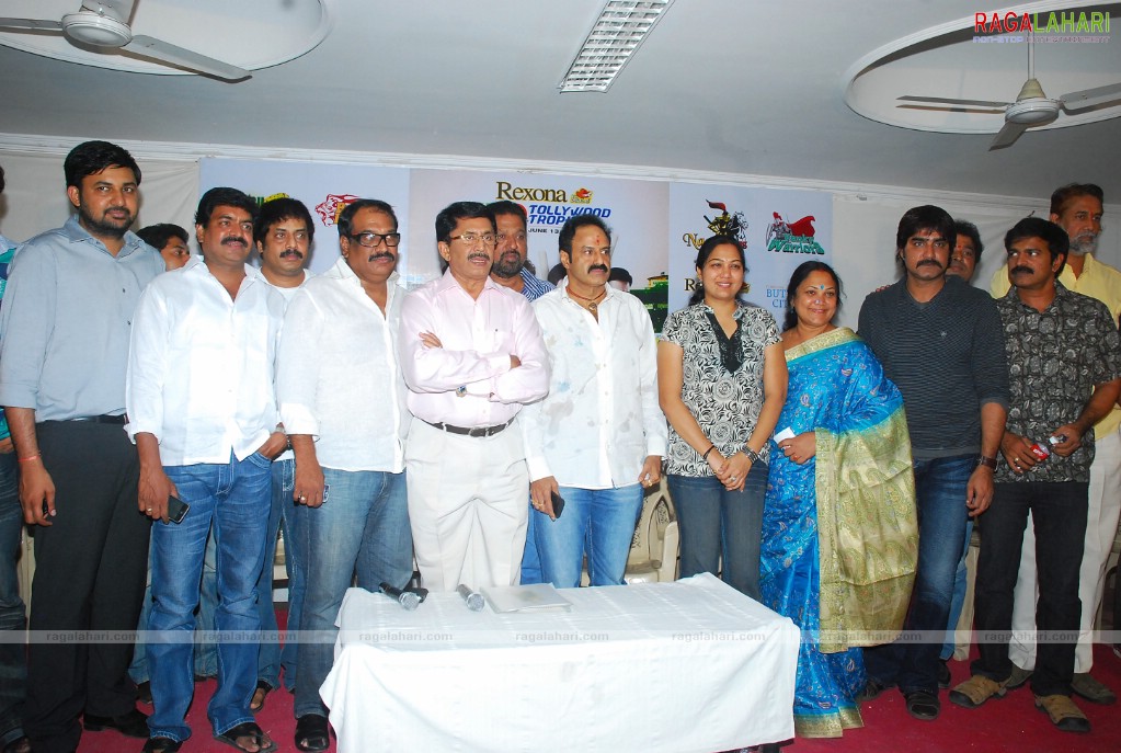 T20 Tollywood Trophy Logo Launch