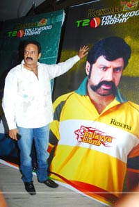 T20 Tollywood Trophy Logo Launch