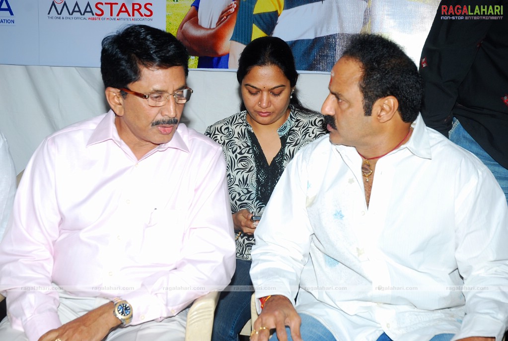 T20 Tollywood Trophy Logo Launch