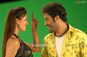 NTR, Nayanatara, Sheela