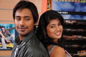 Varun Sandesh, Vegha, Saranya Mohan