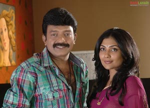 Raja Sekhar, Kamalinee Mukherji