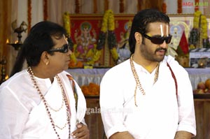 NTR, Brahmanandam Photo Gallery from Adhurs