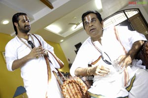 NTR, Brahmanandam Photo Gallery from Adhurs