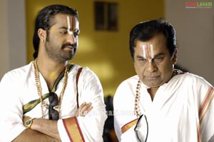 NTR, Brahmanandam Photo Gallery from Adhurs