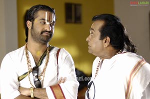 NTR, Brahmanandam Photo Gallery from Adhurs