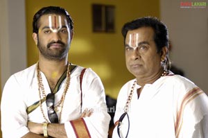 NTR, Brahmanandam Photo Gallery from Adhurs