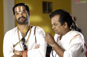 NTR, Brahmanandam Photo Gallery from Adhurs