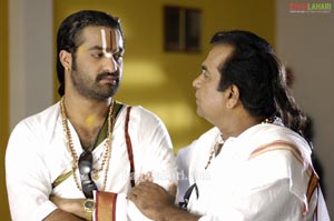 NTR, Brahmanandam Photo Gallery from Adhurs