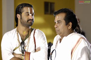 NTR, Brahmanandam Photo Gallery from Adhurs