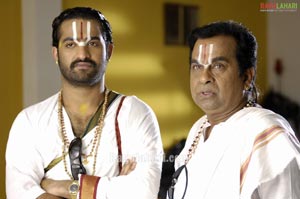 NTR, Brahmanandam Photo Gallery from Adhurs