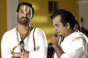 NTR, Brahmanandam Photo Gallery from Adhurs