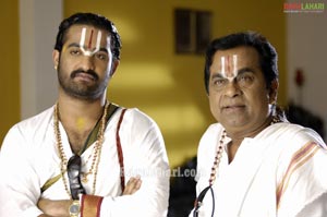 NTR, Brahmanandam Photo Gallery from Adhurs