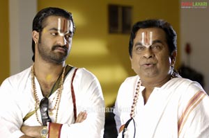 NTR, Brahmanandam Photo Gallery from Adhurs