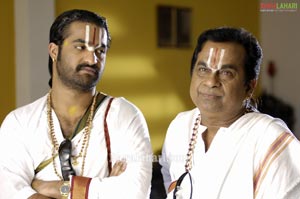 NTR, Brahmanandam Photo Gallery from Adhurs