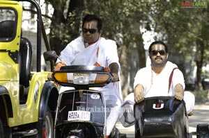 NTR, Brahmanandam Photo Gallery from Adhurs