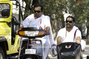 NTR, Brahmanandam Photo Gallery from Adhurs