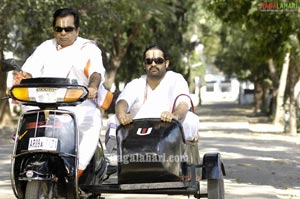 NTR, Brahmanandam Photo Gallery from Adhurs