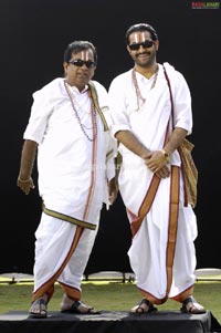 NTR, Brahmanandam Photo Gallery from Adhurs