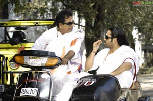 NTR, Brahmanandam Photo Gallery from Adhurs